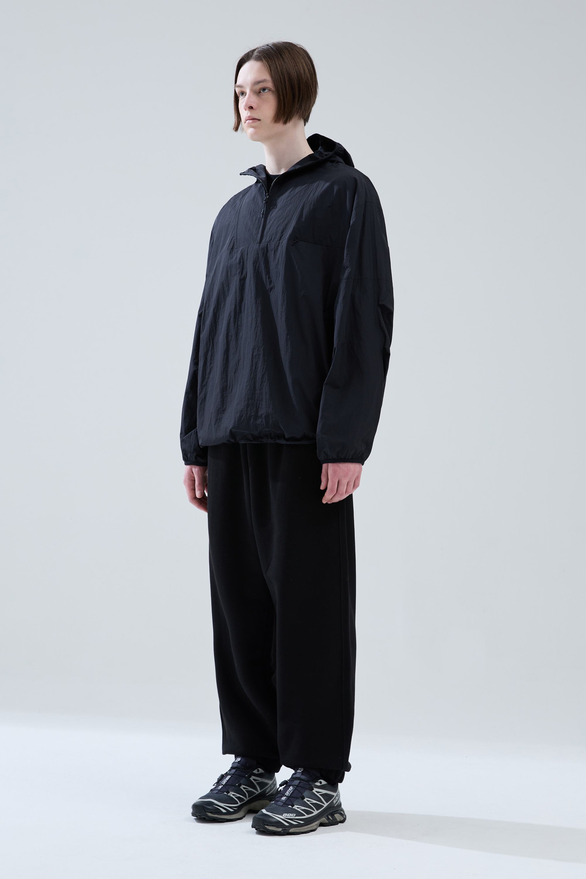 MUSINSA | HAVEOFFDUTY LW Hiker Anorak (Black)